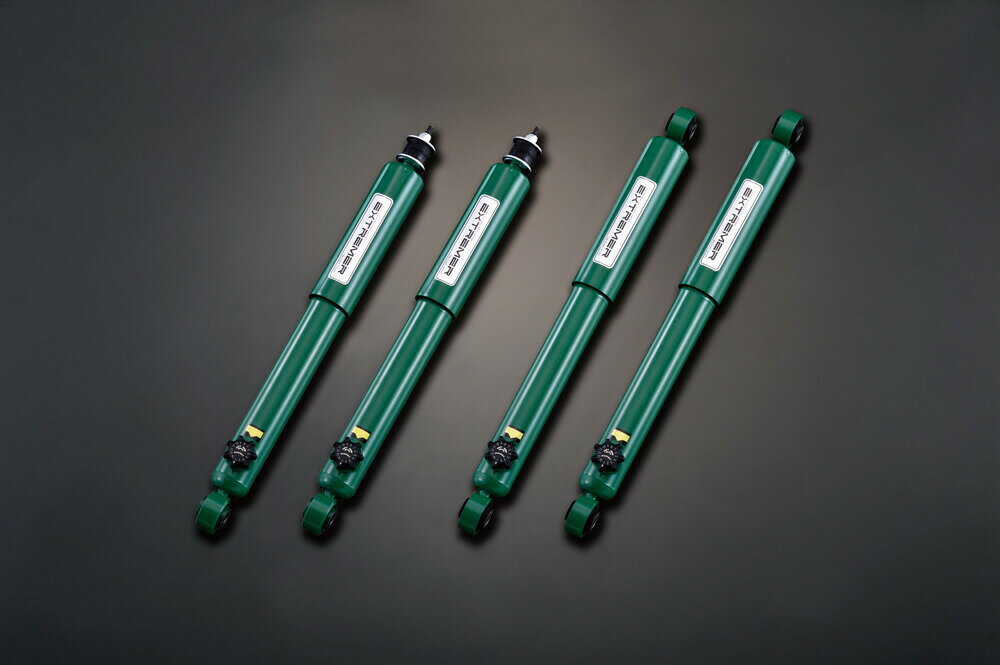 乐天商城 - メーカー直送 モーターファーム JB23/33/43　KYB ロングショックアブソーバー 14段 EXTREMER 3インチ用 ※代引不可・返品不可