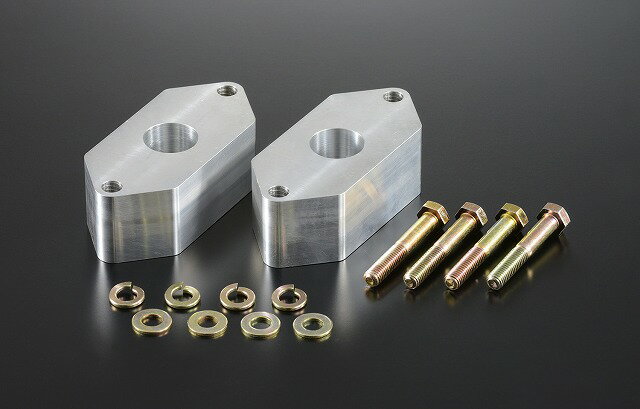 メーカー直送 モーターファーム フロントバンプダウンブロック　35mm　JA系 ※代引不可・返品不可