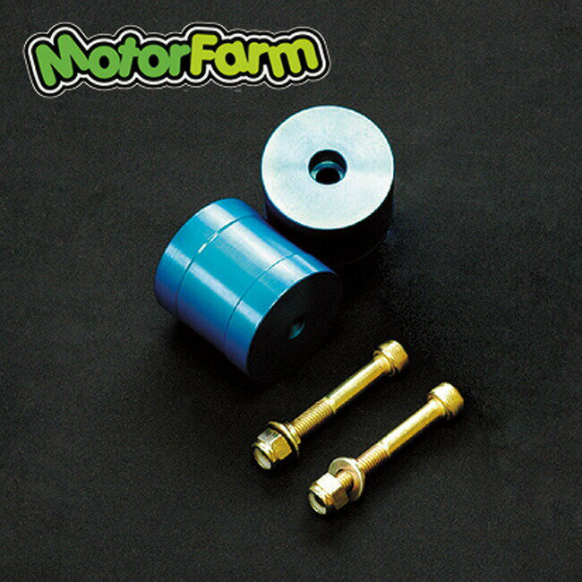 メーカー直送 モーターファーム Fr/バンプストッパーダウンブロック　JB23,33,43 ※代引不可・返品不可