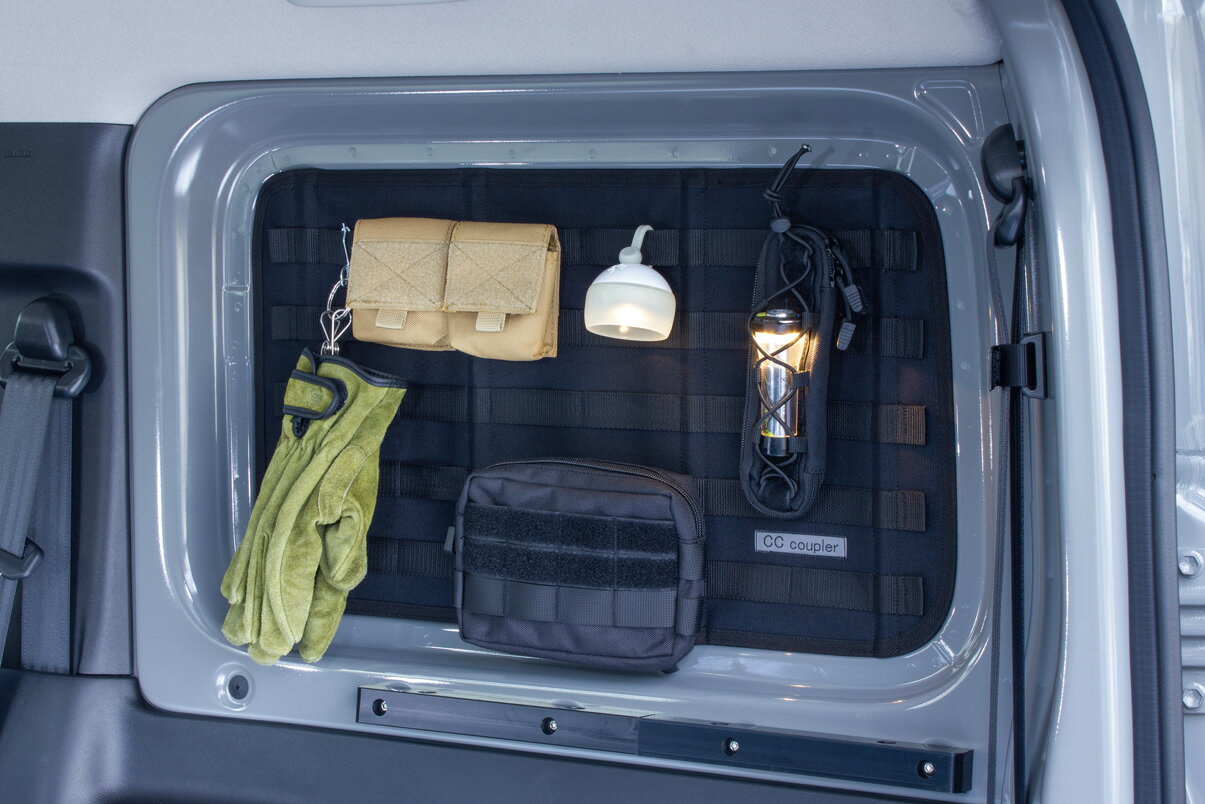 メーカー直送 モーターファーム JB64/74 CC COUPLER モールシステムシェード 運転席側 ※代引不可・返品不可