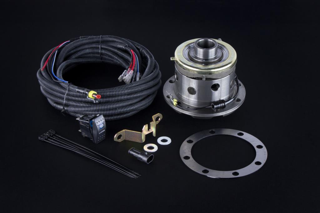 メーカー直送 モーターファーム ファームEロッカー フロント用 前期 リングギア8穴用　/ ジムニー Farm Locker JA71後期（F-No,JA71-111306〜）JA11,JB23前期,JB33,JB43前期 ※代引不可・返品不可