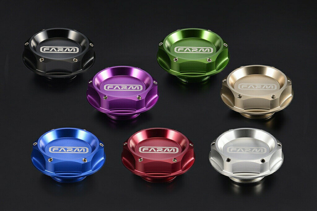 メーカー直送 モーターファーム FARM　オイルフィラーキャップ ※代引不可・返品不可
