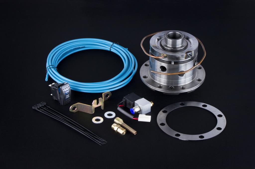 メーカー直送 モーターファーム ファームロッカー2 フロント用 前期 リングギア8穴用　/ ジムニー Farm Locker JA71後期（F-No,JA71-111306〜）JA11,JB23前期,JB33,JB43前期 ※代引不可・返品不可