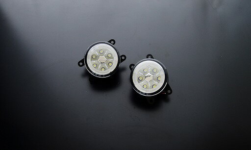 メーカー直送 モーターファーム ジムニー　FARM LEDリングフォグランプ ※代引不可・返品不可