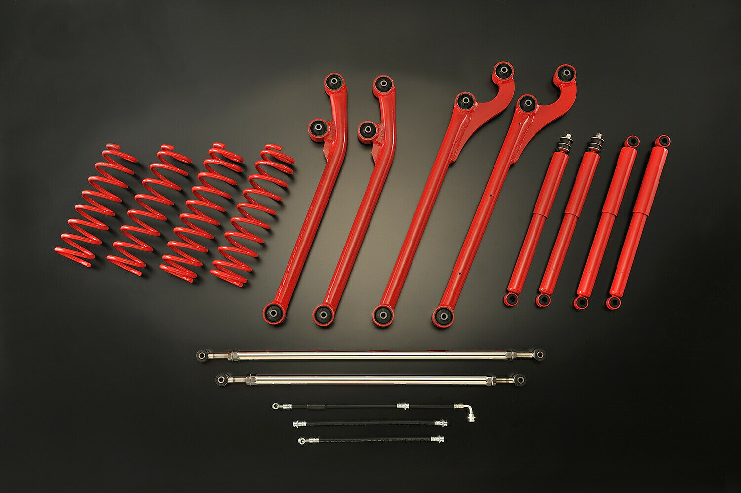 メーカー直送 モーターファーム ジムニー　FARM　サスペンションセット　　JB23　33　43＜＜ SS　PRO セット＞＞ ※代引不可・返品不可