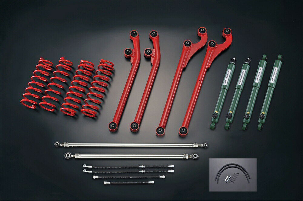 メーカー直送 モーターファーム FARM サスペンションセット 新型ジムニーJB64【 SSPROEX セット 2インチ 】 ※代引不可・返品不可