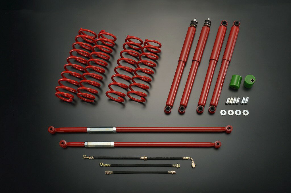 メーカー直送 モーターファーム FARM サスペンションセット JB23 33 43【 STセット 】 ※代引不可・返品不可