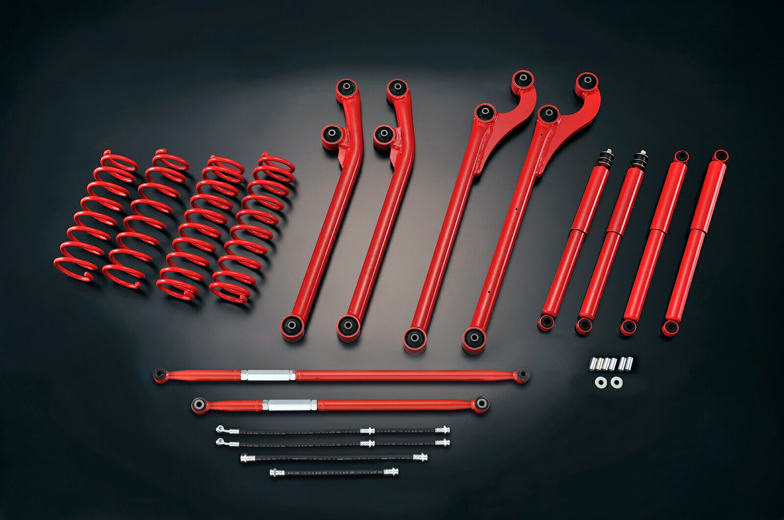 メーカー直送 モーターファーム 新型ジムニーJB64　FARM　サスペンションセット　＜＜ ST　PRO セット＞＞ ※代引不可・返品不可