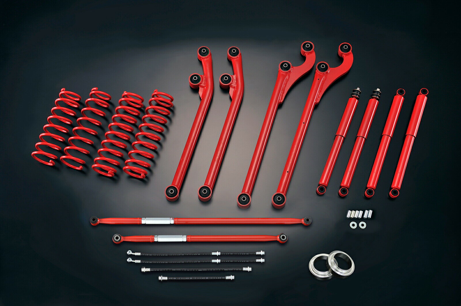 乐天商城 - メーカー直送 モーターファーム 新型ジムニーシエラJB74　FARM　サスペンションセット　＜＜ ST　PRO セット＞＞ ※代引不可・返品不可