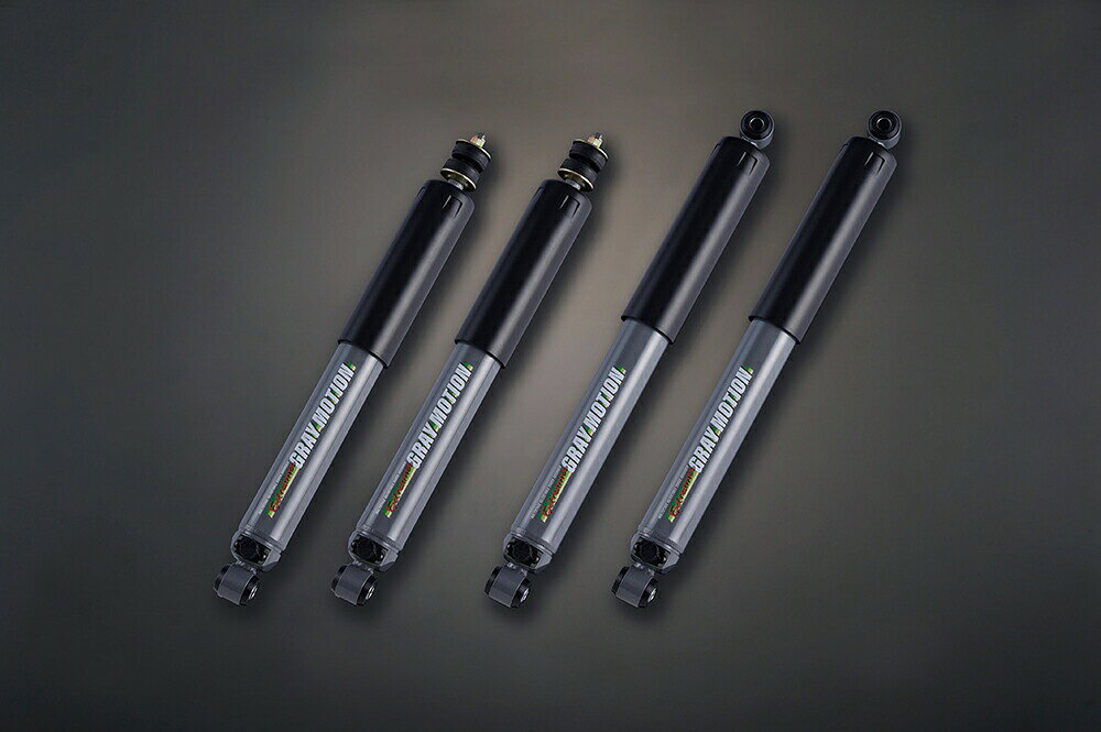 乐天商城 - メーカー直送 モーターファーム JB23/33/43 ロングショックアブソーバー 9段 EXTREMER GRAY MOTION 3インチSET ※代引不可・返品不可