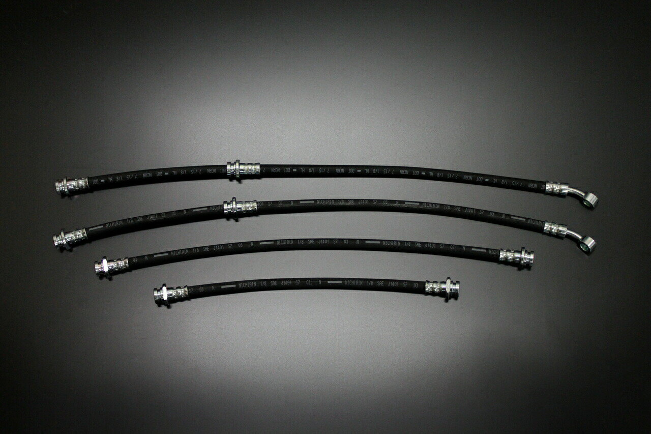 メーカー直送 モーターファーム JB64／50mmロングブレーキホース　SET ※代引不可・返品不可