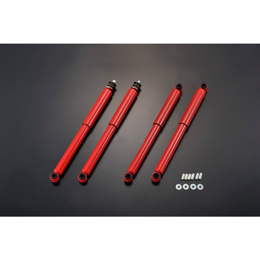 メーカー直送 モーターファーム 新型ジムニーJB64　ロングショックアブソーバーSET 選べる（2インチor3インチ用） ※代引不可・返品不可