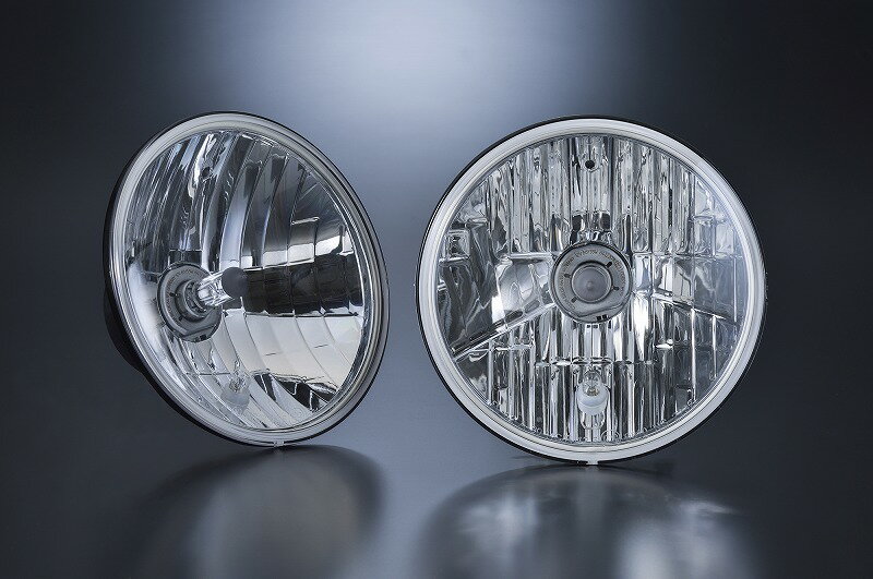 メーカー直送 モーターファーム マルチリフレクターヘッドライト/JA系　左右セット ※代引不可・返品不可