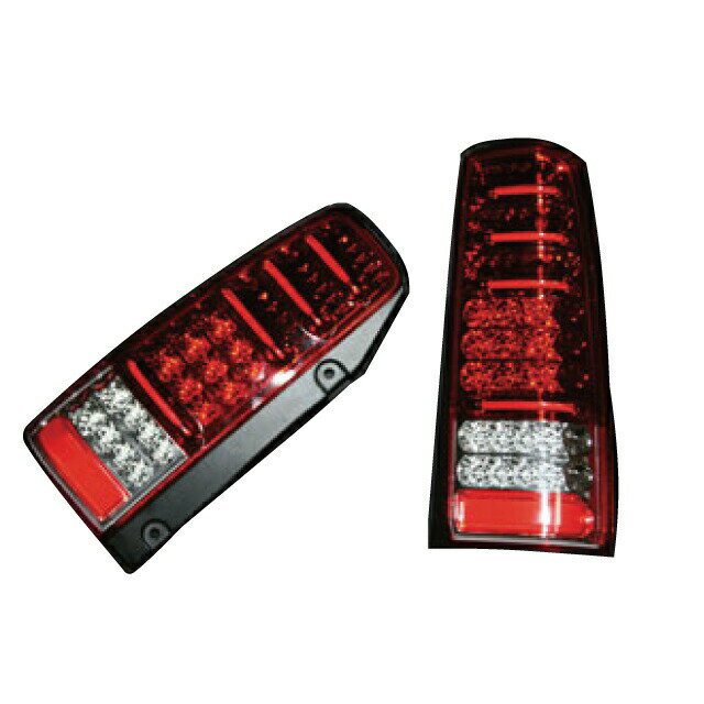 メーカー直送 モーターファーム MBROジムニーサンダーテールランプKIT　レッド　JB23W ※代引不可・返品不可