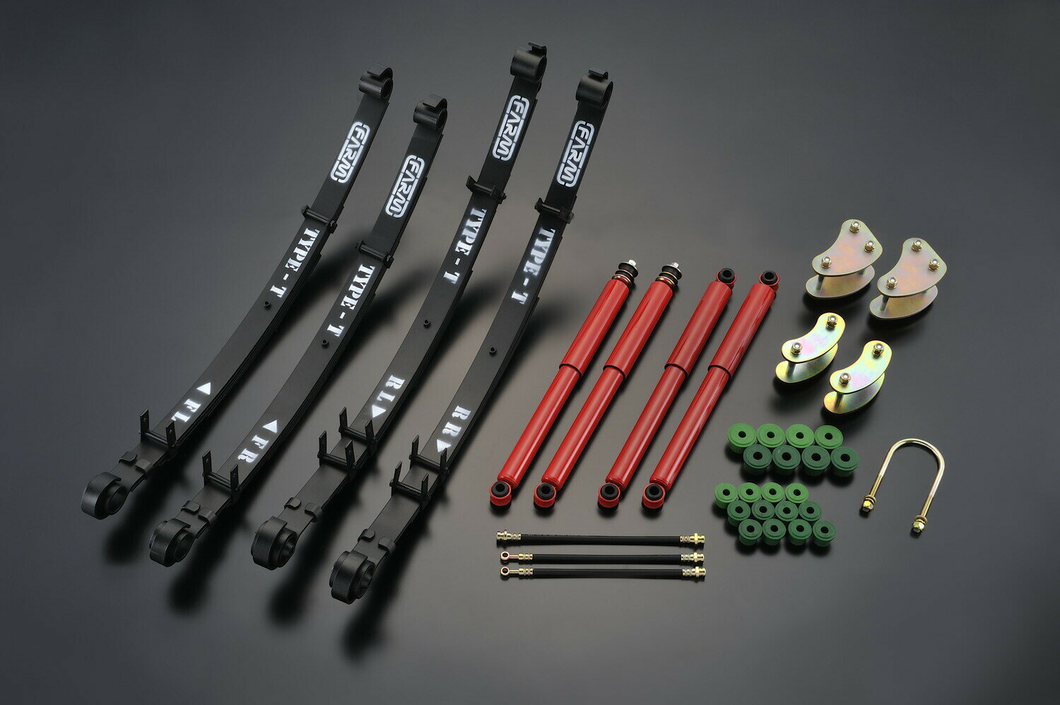 メーカー直送 モーターファーム リーフタイプT足回りキット＜＜ FARMオフマスターSET ＞＞ ※代引不可・返品不可