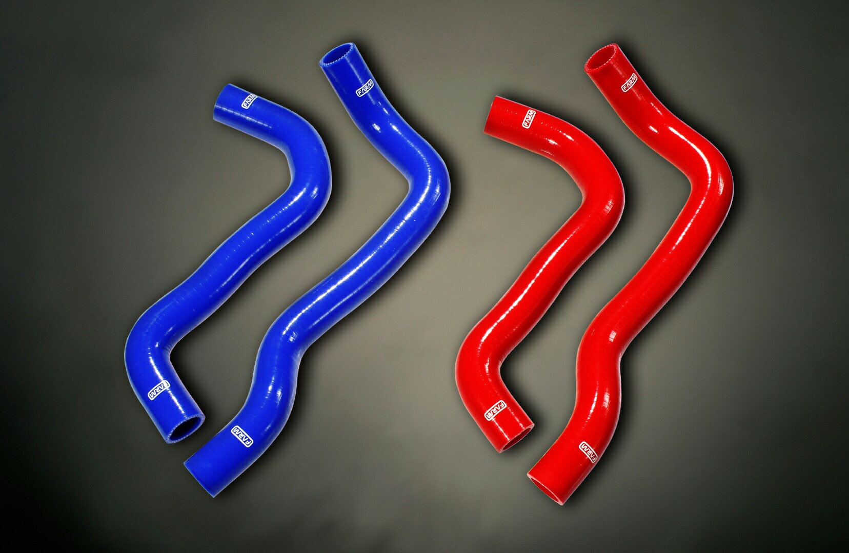 メーカー直送 モーターファーム JB74 ラジエターシリコンホースセット ※代引不可・返品不可