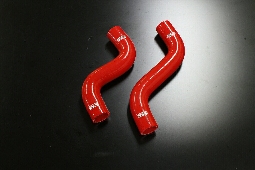 メーカー直送 モーターファーム JA22　ラジエターシリコンホース　レッド ※代引不可・返品不可