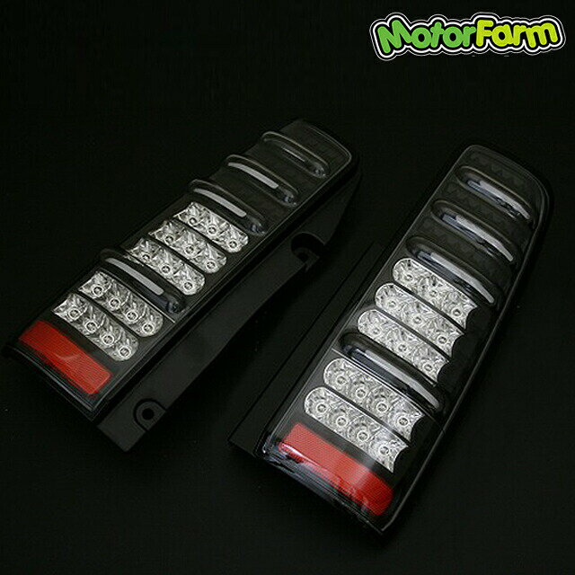 乐天商城 - メーカー直送 モーターファーム MBRO製 流れるサンダーLEDテール / クリアブラックリム JB23用 ※代引不可・返品不可