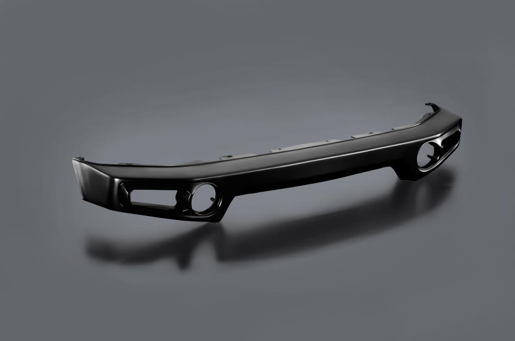 メーカー直送 モーターファーム 新型ジムニー ウレタンバンパー フロント用 JB64 ※代引不可・返品不可