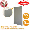 メーカー直送・50枚セット/スミパネル(ラッシングボード) WN09180 9mm×1200mm×2200mm