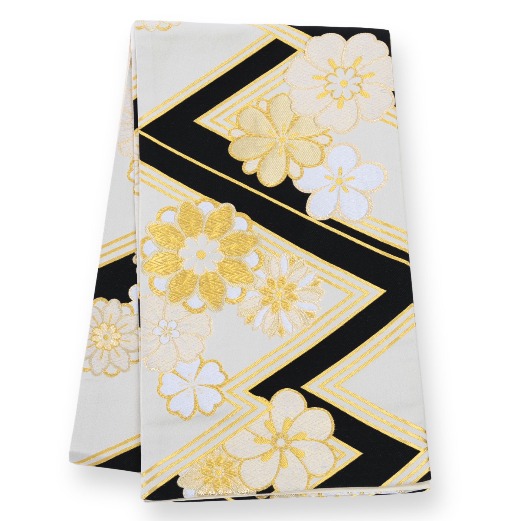 【レンタル】帯 単品 レンタル 帯単品レンタル 振袖用帯 金 ゴールド系 白系 振袖 帯 ママ振り 婚礼 貸衣装 結婚式 卒業式 振袖リメイク 帯のみ ママフリ ママ振 姉フリ 貸衣装 【obi_01】