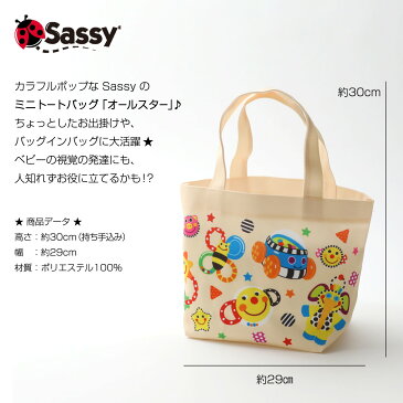到着2月6日(木)可★Sassy オールスター ミニ トートバッグ ランチバッグ ショッピング バック マザーズバッグ 赤ちゃん 女の子 男の子 子供 誕生日祝い プレゼント ラッピング ギフトセット 送料無料 可愛い 人気 流行 お洒落 カラフル インスタ【あす楽対応】