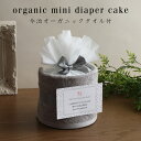 5月7日(水)★到着可能★ おむつケーキ ミニ 刺繍 出産祝い ミニオムツケーキ 今治タオル 可愛い 男の子 女の子 男女兼用 妊婦ママ オーガニックタオル ダ...