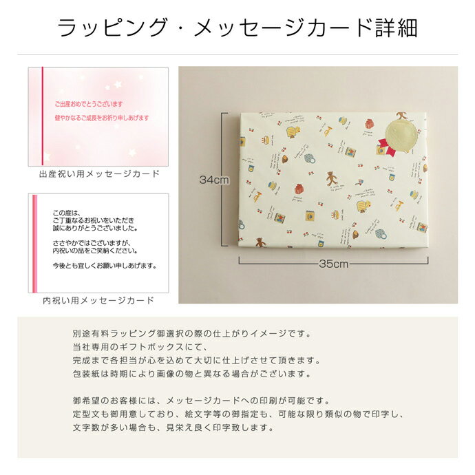 日曜営業★月間優良取得店★ 出産祝い モンポケ...の紹介画像2