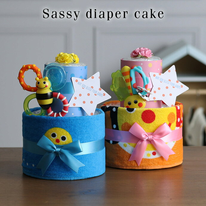 10月21日(水)★到着可能★ Sassy サッシー フェイスタオル おむつケーキ イニシャル ラルフローレン ベビーソックス ギ…