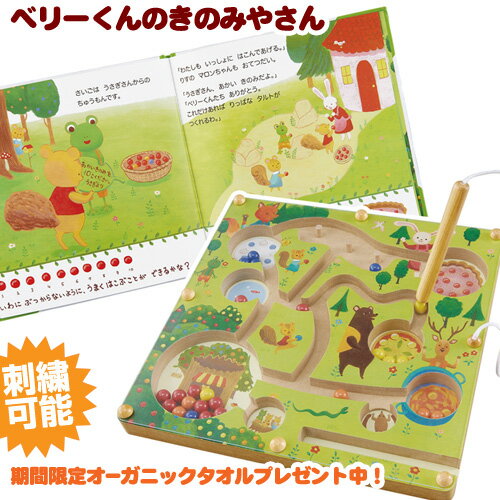 9月9日(土)到着可能★ ベリーくんのきのみやさん エドインター ギフトセット ハロウィン プレゼント 出産祝い 木製玩具 知育玩具 木のおもちゃ 積み木 積木 専門 あす楽対応のサムネイル