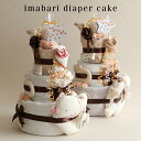 10月22日(水)★到着可能★ おむつケーキ 出産祝い バスタオル付 名入れ くすみカラー 今治タオル オムツケーキ 最高級 3段DX オーガニック 男の子 女の子 送料無料 ギフト イニシャル キャラクター ダイパーケーキ 豪華 赤ちゃん ハロウィン 出産記念品