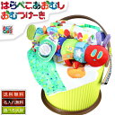 おむつケーキ 出産祝い はらぺこあおむし ベビーグッズ 知育玩具 ERIC CARLE エリックカール おもちゃ フェイスタオル 名入れ オムニウッティ 男の子...