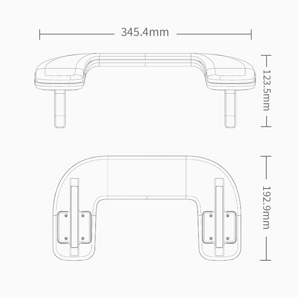 【送料無料】アームレスト AIネイルライト用 LEDライト UVライト用 AIネイルライト専用レスト 初心者 ネイルサロン ONAIL オーネイル ネイルライト 使い心地 正規店 正規ショップ 2