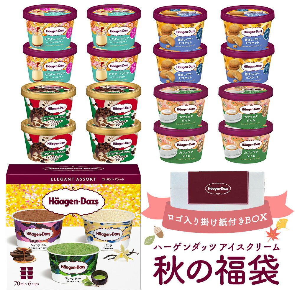 アイスの福袋｜ハーゲンダッツや訳ありの人気アイスクリームなどのおすすめは？