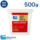 送料無料 サワークリーム500g 1個 | 高梨乳業 タカナシ牛乳 生クリーム業務用 発酵クリーム チーズケーキ ポテトサラダ カレー シチュー ビーフストロガノフ ディップ 乳酸発酵 北海道産 菓子材料 お菓子作り 製菓材料 醗酵クリーム 発酵