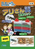 アリさんまるごと観察セット 自由研究 夏休み 自由課題 小学校 小学生 実験キット 実験セット 実験 キット セット 工作 子供 イベント 宿題 自由 研究 課題 理科 科学 化学 クラフト ホビー