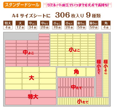 幼稚園・保育園の入園準備に最適! お名前シール+アイロンシール 【お名前シール2点セットA】 シンプルデザイン 名前シール/ネームシール/おなまえシール/ラミネート/アイロン/アイロンシール/耐水/防水/セット/漢字/ローマ字/カタカナ/無地/