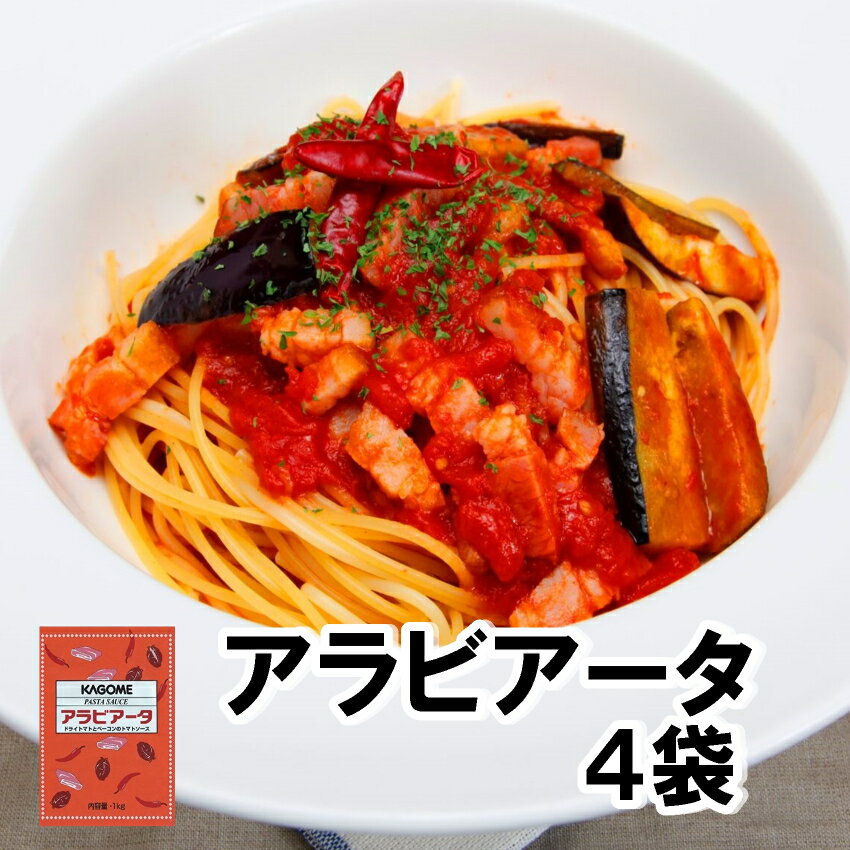 ☆送料無料 お試し ゆうパケット 業務用 パスタソース アラビアータ 140g×4個 防災用