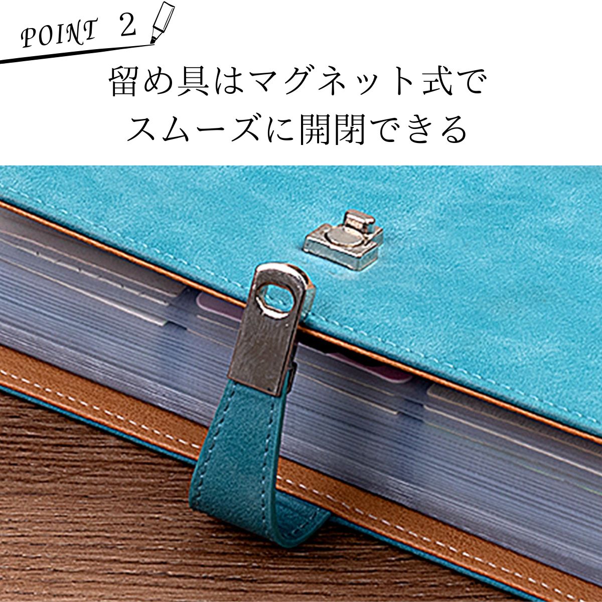 レビュー特典あり★名刺ホルダー 大容量 名刺収納 名刺ファイル 名刺フォルダー 名刺入れ クレジットカードホルダー カードホルダー ブラック ブラウン 黒 ポイントカード 整理 収納 レディース 持ち運び 名刺整理グッズ 高級感 PUレザー デスク周り 3