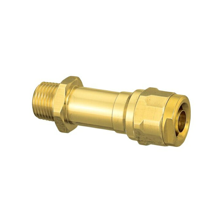 オンダ製作所　WJ12-1313-S　水栓胴長アダプター　R1/2×13A（PEX・PB）　全長83.5mm　ダブルロックジョ..