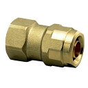 オンダ製作所 WJ2-1310-S テーパめねじ Rc1/2×10A(PEX・PB) ダブルロックジョイント(4)