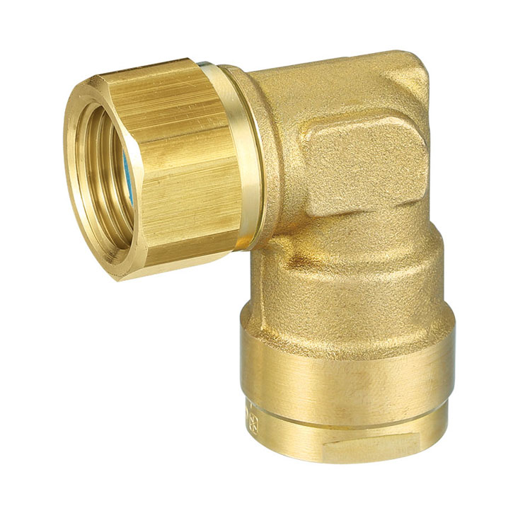 オンダ製作所　WL105-1313-S　エルボアダプター　ショートタイプ　G1/2×13A（PEX・PB）　ダブルロックジョイント