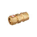 オンダ製作所 WJ60-1313C-S 既設樹脂管変換アダプター 既設管13A(PEX・PB)×新設管13A(PEX・PB) ダブルロックジョイント