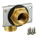 オンダ製作所 WL11-1313-S-1P UB壁貫通継手 シングル Rp1/2×13A(PEX・PB) ダブルロックジョイント