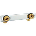 オンダ製作所 WL11-1313-S-2P UB壁貫通継手 ダブル Rp1/2×13A(PEX・PB) ダブルロックジョイント