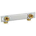 オンダ製作所 WL74-1313-12-S-2P UB壁貫通継手 ダブル Rp1/2×13A(PEX・PB) ダブルロックジョイント