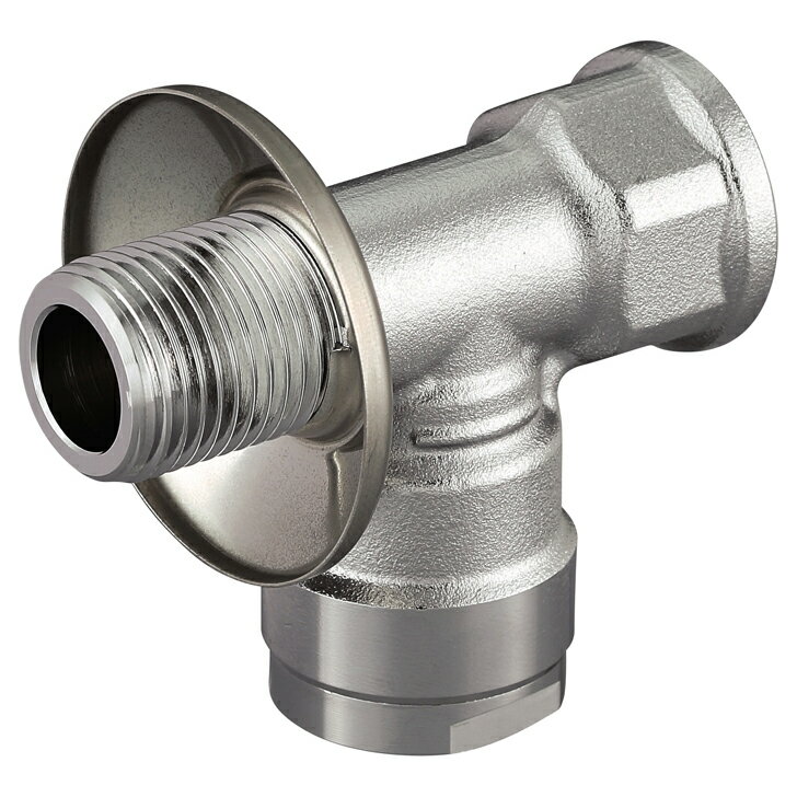 オンダ製作所　WT21-13M-S　分岐水栓チーズ　Rp1/2×PJ1/2×13A（PEX・PB）　ダブルロックジョイント