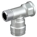 オンダ製作所 WT22-13M-S 分岐水栓チーズ Rp1/2×PJ1/2×13A(PEX・PB) ダブルロックジョイント