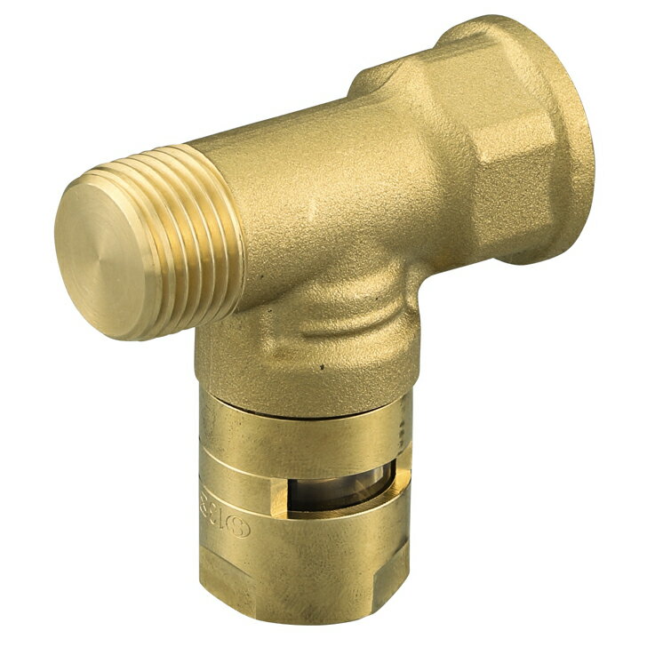 オンダ製作所 CML62-1313-S カポリメタル用 プラグ付水栓エルボ Rp1/2×PJ1/2×13