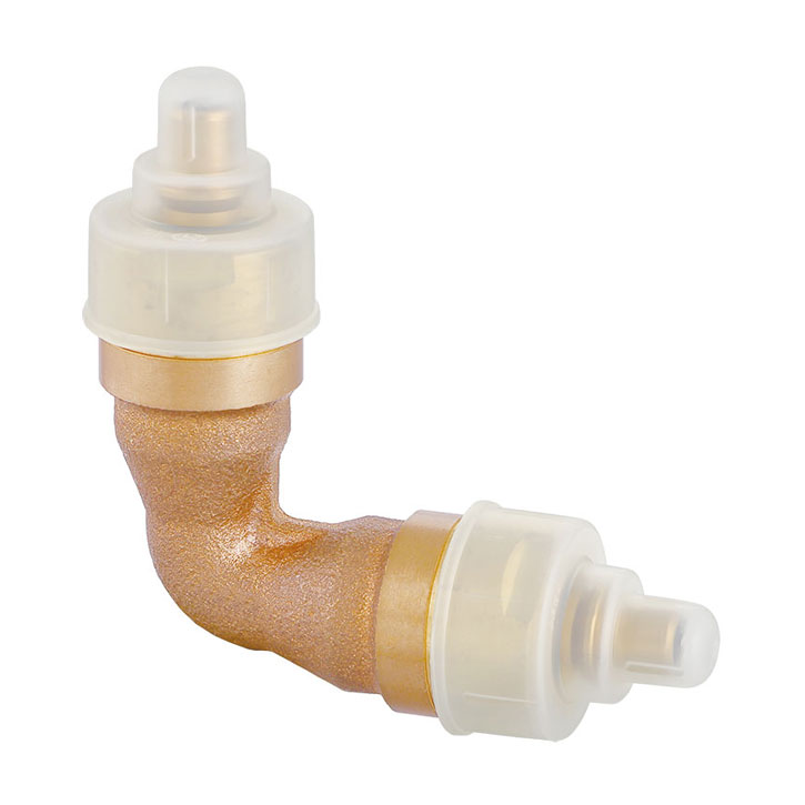 オンダ製作所　G-CEL3-13C　カポリエコパイプ用　エルボソケット　RoHS指令相当品　13×13